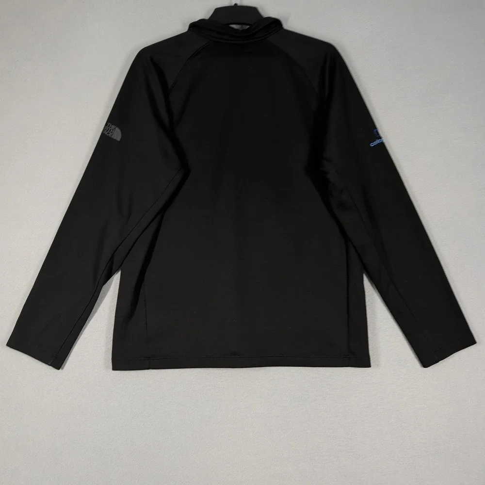 The North Face Jacket Mens XL Black Exact Sciences Cologuard Softshell Full Zip
